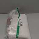 Arotive Microfiber Bathroom Rugs, Shaggy Soft and Absorbent Bath Rug, Non-Slip, Thick Plush Machine Washable Dry Bath Mats for Bathroom, Tub and Shower, 24x16, Mauve, Rectangular