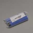 Bike Handlebar Grips, Single Lock on Bicycle Handle Bar, for BMX, Mountain, MTB, Beach Cruiser, Scooter, Folding Bike, Soft Non-Slip-Rubber Hand Grip Comfortable Ergonomic (Blue)