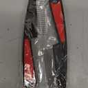 2 Pieces Stainless Steel Fine & Wide Tooth Comb, High Strength Teeth Hair Combs, Professional Dandruff Combs Grooming Tool (two different style)