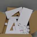 Marquee Number 1st-Birthday Decorations: 4FT Large Light up Numbers 1 Big Sign for Boy Girl First Birthday Sweet One Year Old Party Decor Anniversary Graduation Wedding Engagement Mosaic Balloon