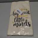 CARAKNOTS Teacher Bag Teachers Gifts for Women Valentines Day Appreciation Week Birthday Thank you Graduation End of Year Christmas Retirement Canvas Tote Bag with Pocket 2 Pcs