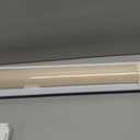 Zebra Blinds for Windows (42" W x 72" H, Light Brown) Zebra Roller Window Shades, Corded Dual Layer Light Filtering Privacy for Day and Night, Light Control and Protecting Privacy for Home