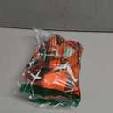 EXPAWLORER Plaid Dog Hoodie - British Style Warm Dog Sweater Shirt with Leash Hole,Pitbull Clothes Outfits,Winter Coat Apparel for All Breeds Puppy Girl Boy-Cat Apparel,Orange Medium