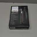 Philips Sonicare ProtectiveClean 5300 Rechargeable Electric Toothbrush, with Pressure Sensor, 3 Cleaning Modes, SmarTimer and QuadPacer, with 2 Bonus Brush Heads, Travel Case, Black, Model HX6423/34