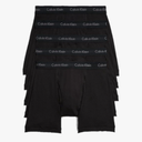 Calvin Klein Men's Cotton Classics 5-Pack Boxer Brief, L