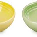 Le Creuset Set Of 6, Vancouver Pinch Bowls, 2 Oz Multi