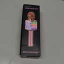 BlueFire 4 in 1 Karaoke Wireless Microphone with LED Lights, Portable Microphone for Kids, Great Gifts Toys for Kids, Girls, Boys and Adults (Black)