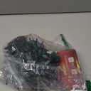 Warm Multi Color Christmas Tree Lights - 9 ft String of 50 Incandescent Mini Bulbs Multifunctional Lighting Modes, for Decorative, Bedroom, Outdoor, Xmas Twinkle Lights with Green Wire Total 10.4 ft