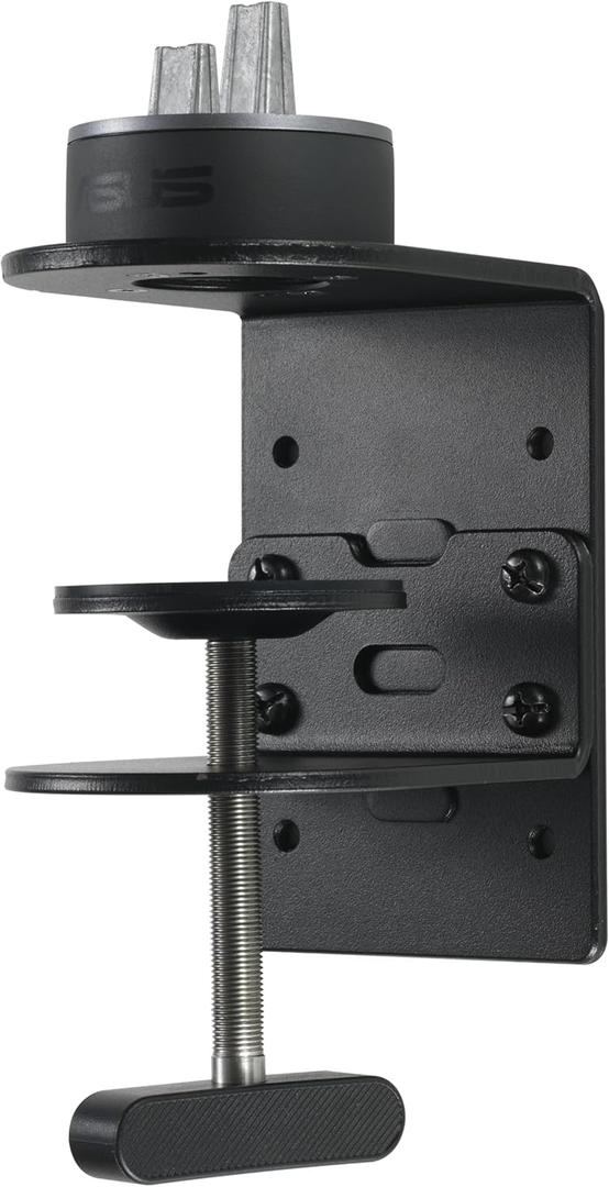ASUS ProArt Desk Mount Kit (ACL02) Supports Most 24 to 34 Pro art Displays, C-Clamp, Mounting Base, Ergonomic Adjustments, Clean Desk Setup, Free Up Desk Space, Quick and Easy Set-up, Minimal