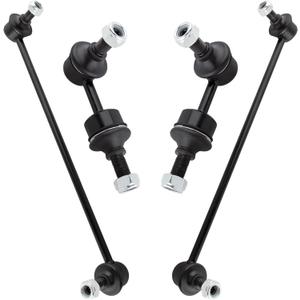 4pcs Front and Rear Sway Bar End Links Suspension Kit Fit for Hyundai Sonata 2011-2012 for Kia Optima 2011-2012 Sedan 4-Door 2.0L 2.4L K750610 K750611 K750603