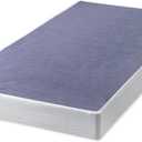 ZINUS 7 Inch Metal Smart Box Spring with Quick Assembly, Mattress Foundation, Strong Metal Frame, Easy Assembly, Twin