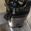 VENNXE Cold Pressed Juicer, Slow Masticating Juicers Machines for Vegetable and Fruits, Easy to Clean Juice Extractor with 50 oz Capacity and 5.7" Extra Large Feed Chute, BPA Free Electric Juice Maker (grey)