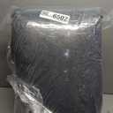 Floralux Area Rugs for Living Room, Dark Grey, 4x6 Rug for Bedroom, Fluffy Shag Shaggy Soft Carpet, Non-Slip Indoor Floor Carpets for Nursery, Kids Baby Boys Teen Dorm Home Decor Aesthetic