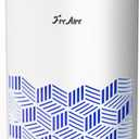 FreAire Air Purifiers for Bedroom, Air Purifiers for Home with Lights, HEPA Air Purifier Removes Dust Smoke Pollen Dander Smell, for Home/Pets/Bedroom, KN6391RGB White