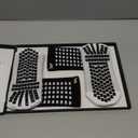 Lux Dual Grip Socks - Soccer Grip Socks for Men and Women. GripArray Performance & Comfort