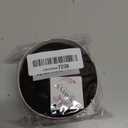 RUWISS Large Messy Bun Hair Piece 100% Human Hair Layered Wavy Curly Hair Buns Hair Piece for Women Updo Hairpiece for Daily Wear Real Hair Ponytail Extension (Dark Brown with 15% Dark Cocoa Blonde)