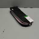 Leudes Hair Tools Travel Bag for Shark Flexstyle Carrying Case Portable Shark Hair Air Wrap Dryer Case Waterproof Dustproof Flat Curling Iron Travel Organizer (Black)