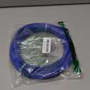 30FT 1/4 Inch O.D.RO Water Tubing,NSF Certified Pipe for RO(Reverse Osmosis) Water Purifier Filter System,BPA free Flexible Plastic Hose(Blue)