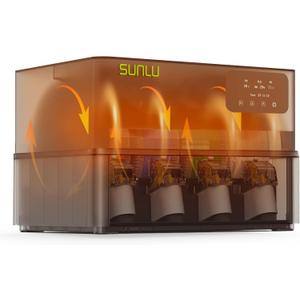 SUNLU AMS Heater, Compatible with Bambu Lab AMS Gen 1, Drying While Printing Filament Dryer, 70C Efficient Heating, Simple Installation, Smart Humidity Control & 4-Spool Large Capacity