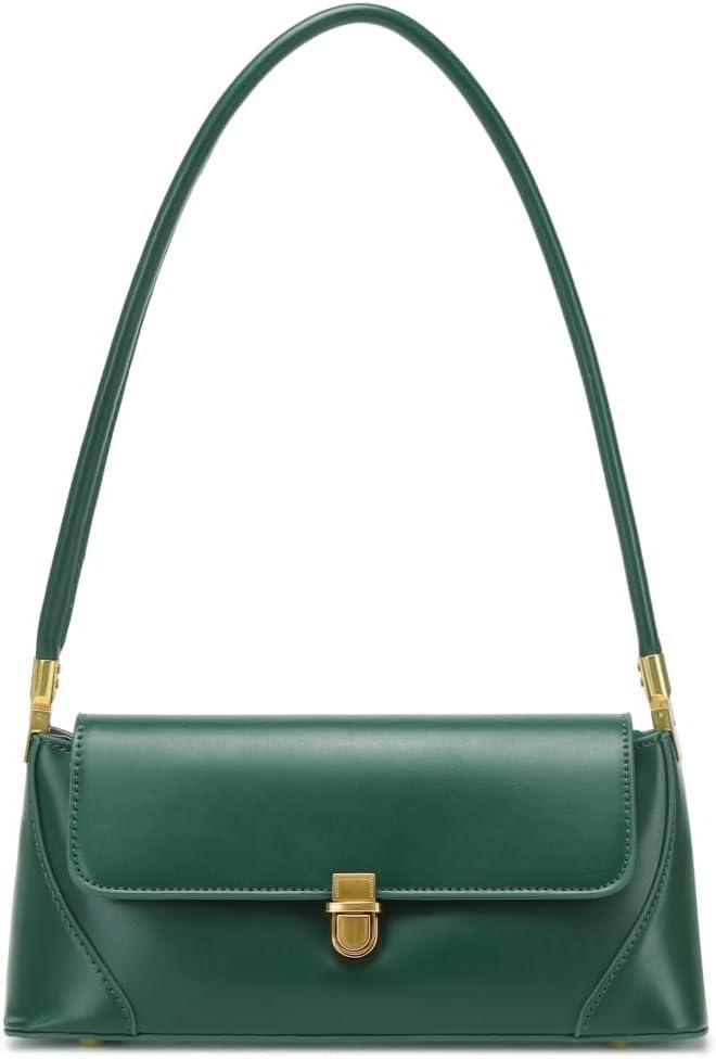 Shoulder Bags for Women Vintage Handbag Retro Classic Small Purse Cute Hobo Tote Handbag Mini Clutch Purse (Green)