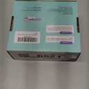 Child Safety Door Knob Cover (4 Pack) Hard-to-Remove Dual-Lock Door Handle Covers for Kids - Reusable Baby Proof Door Knob Locks - Installs Easily, No Tools Needed (White)