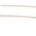 Gleyemor Fashion Retro Sunglasses for Women Stylish Oval Glasses Full Metal Frame UV400 Protection Shades (Gold/Brown)