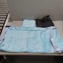 Toddler Airplane Bed - Airplane Seat Extender for Kids - Barrier Designed Flyaway Kids Bed Airplane with Pockets - Portable Plane Bed Foot Rest for Flights Travel Essentials Blue