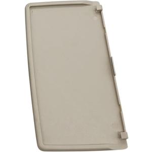 Sun Visor Vanity Mirror Cover Compatible with Cadillac XT5 XT4/CTS/CT6 SRX -Light Beige