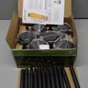 MAGGIFT 12 Pack Solar Pathway Lights Outdoor Solar Garden Lights for Patio, Yard, Driveway