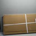 Masterpiece Z1MO-2048 Monet Pro 1.5" Deep Vintage L21C Belgian Linen 13.0 oz Oil Primed Linen Stretched Canvas 20" x 48" Cream