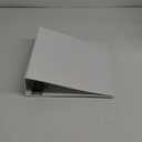 Avery Heavy-Duty View 3 Ring Binder, 3" One Touch EZD Rings, 670-Sheet Capacity, 3.5 Inch Wide Spine, Great for Home, School Supplies, Office, or Organization Needs, 1 White Binder (79193)
