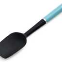 KitchenAid KE030OHAQA Classic Spoon Spatula (One Size, Aqua Sky)