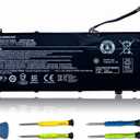 AC14A8L Battery Replacement for ACER Aspire V15 Nitro VN7-571 VN7-571G VN7-591 VN7-591G VN7-572G V17 Nitro VN7-791G Series Laptop 3ICP7/61/80 11.4V 52.5Wh 4605mAh