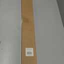 LazBlinds No Tools No Drill 1" Vinyl Mini Blinds, Cordless Blinds for Windows, Light Filtering Horizontal Window Blinds & Shades, 25" W x 64" H, White