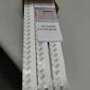 MYshade 6 Pack Temporary Light Filtering Paper Shades for Windows,Paper Pleated Blinds with Adhesive,No Tools No Drilling Free Cut Size Temporary Room Darkening Shades(White, 36" W x 72" H)