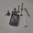 Stainless Steel Meat Grinder Attachments for Mixers, Meat Grinder, Sausage Stuffer, Perfect Grinder Attachment, Dishwasher Safe