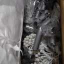 20'X20' Party Tent with Removable Sidewall Windows, Outdoor Heavy Duty Wedding Gazebo, Event Shelter Wedding Canopy Tent for Parties Carport BBQ, White & Straight Edge