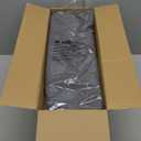 Y- STOP Hammock Chair Hanging Rope Swing, Max 500 Lbs, 2 Cushions Included, Large Macrame Hanging Chair with Pocket, Cotton Weave for Superior Comfort, Durability (Dark Grey)