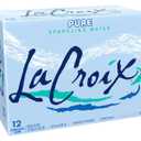 La Croix Sparkling Water, Pure, 12 Fl Oz (pack of 12) (EXP 10/05/26)