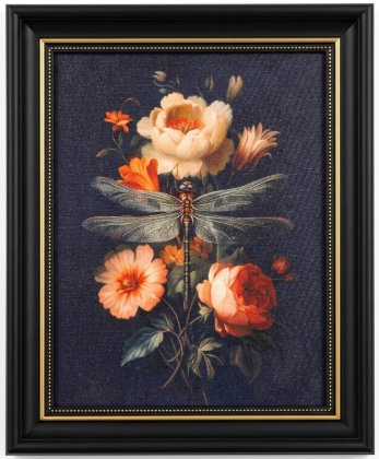 Framed Vintage Wall Art Bedroom Home Decoration