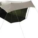Slumberjack SJK Roadhouse Tarp, Hunting Camping & Overland Shelter Protects from Rain & Sun (Tarp with Screen)