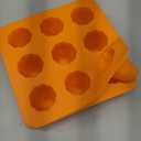 Ghost Silicone Mold, 2 Packs Halloween Silicone Ghost Molds, 9-Cavity Cute Ghost Mold for Jelly Gummy Candy Cake, Halloween decorations