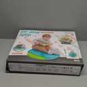 Dinosaur Sit and Spin Toys for Toddlers 1-3, 360 Toddler Spinning Seat with LED Lights and Music Christmas Birthday Gift for 1 2 3 Years Old Boys Sensory Toys Toddler Activities (Blue)