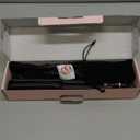 Hair Crimper Waver, Professional Hair Straightener Beach Waves Curling with 4 Interchangeable Ceramic Plates | Auto Temp Control for All Hair Types | Quick Heat Wide Plate Styling Tool & Straightener