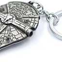 Star Wars Millennium Keychain Metal Alloy Bottle Opener & Keychain