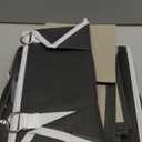 Over the Door Organizer 5 Tiers, Extra Large Behind Door Storage of 10 Compartments, 80 lbs Weight Capacity Over Door Organizer, Door Hanging Organizer for Closet, Diaper Organizer, Room storage (Gray)