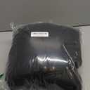 Orzbow Universal Footmuff for Stroller, Winter Warm Baby Stroller Bunting Bag, Waterproof Windproof Warm Polar Fleece Lined for Toddler Stroller Sleeping Bag, Black (Large)