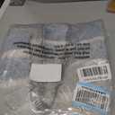 Dripex Faux Rabbit Fur Small Area Rug, 2x3 Washable Coastal Blue Fluffy Rugs,Stain Resistant Indoor Door Mat for Home Entrance, Non-Slip Fluffy Throw Rugs for Living Room Bedroom Kids Room