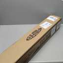 Fullfire EVA Foam Boat Flooring with 3M Self-Adhesive Backing, Marine Decking Faux Teak Deck Sheet for Jon Boats Pontoon Boat Yacht RV Jet Ski Kayak Floor (94" x 35", Blue With White Lines)