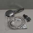 Delta Faucet ProClean Chrome Shower Head with Handheld, Showerhead with High Pressure Spray, Handheld Shower Head, 6 Spray Settings, Chrome 75740